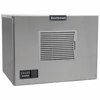 Air-cooled ice machine head producing 600 lb of half-dice ice per day. Measures 30 in wide by 24 in deep by 23 in high, operates on 203-208V, and is Energy Star compliant. Suitable for commercial kitchens and food service operations requiring high-volume ice production
