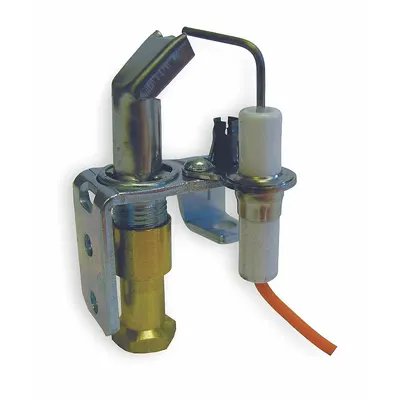 Robertshaw Pilot Assembly: OEM, LP/Natural Gas, 25° Left, Flame Sensor, Uni-Line 1900-1970 - OEM Pilot Light Assemblies