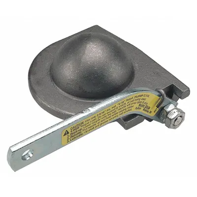 BULLDOG Gooseneck Coupler Type IV 24,000 lb Steel Oiled-to-Be-Welded - Gooseneck Couplers