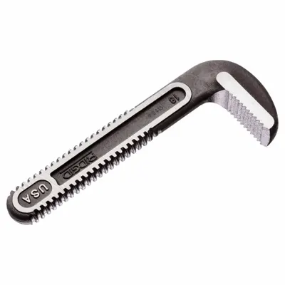 RIDGID Hook Jaw: Compatible with 4A501, Compatible with 31030/31080/31105/90127 - Hook Jaws for Pipe Wrenches
