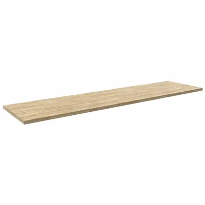 OEM Butcher-Block Workbench Top, 120 x 30 in, Oil-Rubbed Hardwood - Butcher-Block Workbench Tops