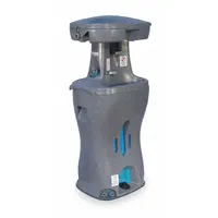 POLYJOHN Portable Hand Washing Station: Water Heater Not Included, 26 1/2 in Overall Lg (MPN BRA2-1000)