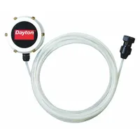 DAYTON Misting Kit: Misting Kit, Fits 18 in_20 in_24 in_30 in_36 in Fan Dia., 4 5/16 in Base Dia