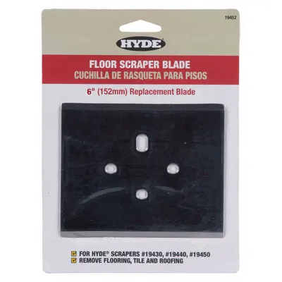 HYDE Scraper Blade (MPN 19452) - Replacement Scraper Blades