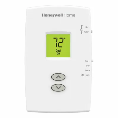 HONEYWELL HOME TH1210DV1007/U Digital Thermostat, Manual Changeover, 20V AC - Digital Thermostats