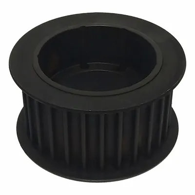 OEM Timing Belt Pulley: Curvilinear - HTD Section QD Bushed Timing Pulleys