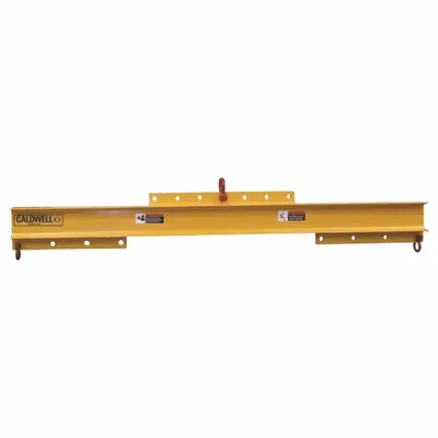 CALDWELL Low-Headroom Lifting-Spreader Beam, 2,000 lb WLL, Adj, Adj, MPN 16-1-6 - Low-Headroom Lifting-Spreader Beams