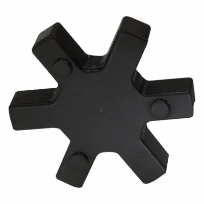 LOVEJOY Jaw Coupling Insert: AL075/L075 Coupling Size, 1 3/4 in Outside Dia, Inch - General Purpose Straight Jaw Spiders