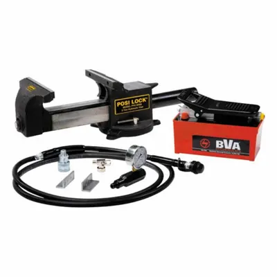 BVA HYDRAULICS Hydraulic Bench Vise: 5 ton - Hydraulic Bench Vises
