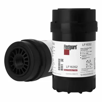FLEETGUARD LF16352 Spin-On Oil Filter - Spin-On Oil Filters