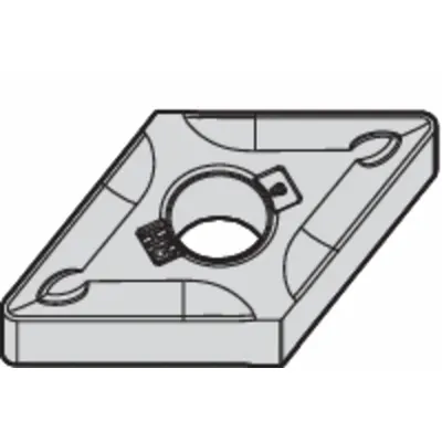 WIDIA Diamond Turning Insert: DNMG443RH - Diamond Indexable Turning Inserts