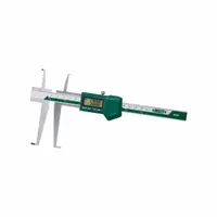 INSIZE Digital Inside Groove Caliper: 9 mm to 150 mm, +/-0.0015in/+/-0.04mm Accuracy, Groove Edge (MPN 1176-150P)