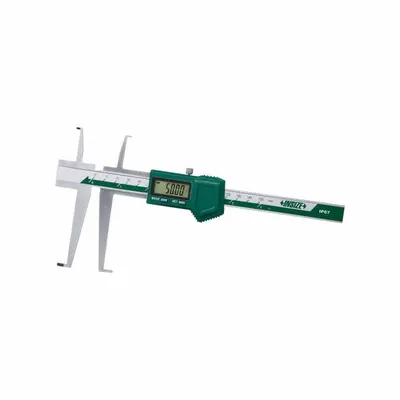 INSIZE Digital Inside Groove Caliper: 9 mm to 150 mm, +/-0.0015in/+/-0.04mm Accuracy - Digital Calipers for Inside Groove & RTJ Groove Diameters