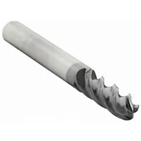 WIDIA HANITA Ball End Mill: Carbide, AlTiN Coated, 4 Flute, 1/4" Mill Dia, 3/4" LOC, 2-1/2" OAL (MPN 4V0007002XT)