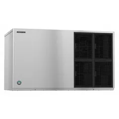 This air-cooled modular ice machine head produces 1,513 lb of crescent ice per day at 208/230V. Measuring 27 3/8 in height and 48 in width, it is designed for commercial ice production in food service operations. Not Energy Star compliant.