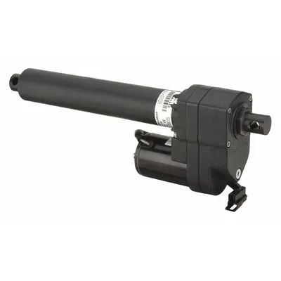 WARNER LINEAR Linear Actuator: B-Track K2, 600 lbf Rated Load, 6 in Stroke, 12V DC - Warner Linear Electric Actuators