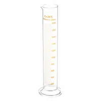 APPROVED VENDOR Graduated Cylinder: 2 L, To Deliver (TD), 20 mL Graduation Increments - mL