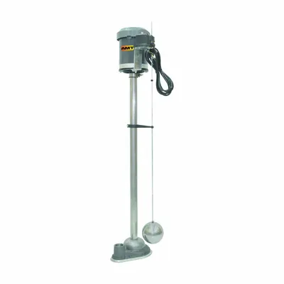 AMT PUMPS 4020-95 High-Temp Rated Pedestal Sump Pump - High-Temp Rated Pedestal Sump Pumps