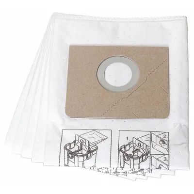 FEIN 31345061010 1-Ply Fleece Dry Pickup Vacuum Bag - Shop Vacuum Bags