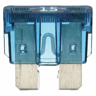 BUSSMANN ATC-15 Fast-Acting Automotive Fuse, 15 A, 32 V DC, Standard Profile - Fast-Acting Fuses