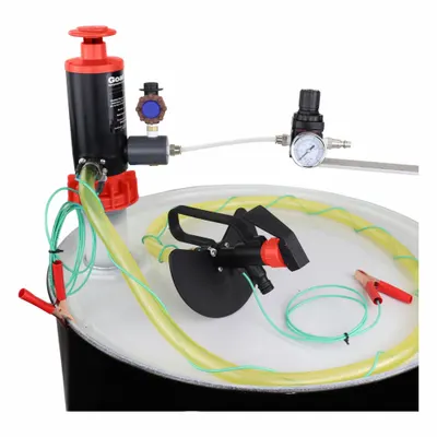 GOATTHROAT PUMPS Air & Hand-Operated Piston Drum Pump - Air & Hand-Operated Piston Drum Pumps
