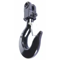 DAYTON Top Hook Assembly: Lever Chain Hoists, 6,000 lb Compatible Load Capacity, Dayton, GGS_57033