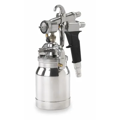 TITAN HVLP Spray Gun, 1/4 in to 12 in, 1 qt Cup, Pressure - HVLP Spray Guns