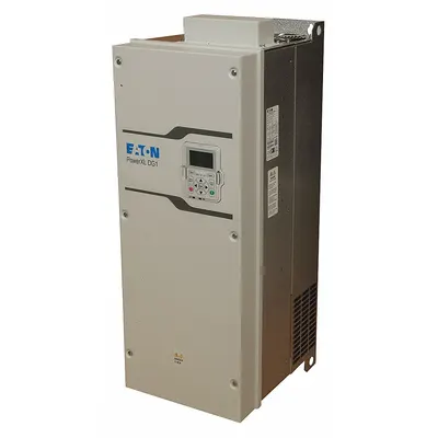 EATON Variable Frequency Drive: In Phase Three, Out Phase Three, 125 hp - Eaton PowerXL DG1