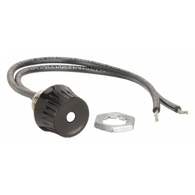 CARLING TECHNOLOGIES Rotary Switch: 2 Position, SPST, 1/2 in Panel Mounting SIze - Single-Pole Rotary Switches
