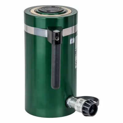 SIMPLEX Cylinder: Single Acting, 50 ton Nominal Capacity, 6 in Nominal Stroke Lg - Lightweight Rams