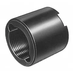 Collar and base attachment for 5 ton C Series hydraulic rams. Provides a stable mounting surface and distributes load evenly during lifting or pressing operations. Suitable for use in industrial maintenance and heavy equipment repair.