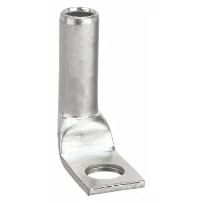 THOMAS & BETTS Compression Lug: 1/4 in Stud Size, 6 AWG For Wire Sizes, Stranded Wire Type - One-Hole Compression Lugs