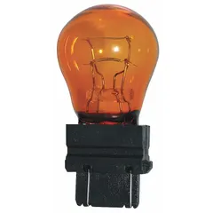 APPROVED VENDOR 3157NALL-10PK Incandescent Bulb, S8, Plastic Wedge Double Filament (W2.5x16q), 14V AC