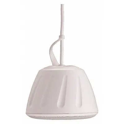 SOUNDTUBE Speaker: Passive, 1-Way, 8 ohm Impedance, 4 1/2 in Overall Wd - Pendant-Mount Speakers
