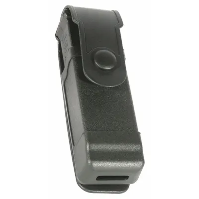 BLACKHAWK Magazine Pouch: Black, Polymer, 6 1/2 in x 5 1/4 in - Duty Equipment Pouches