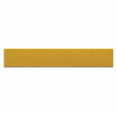 RAE Preformed Thermoplastic Pavement Markings: Lines, Yellow, 8 in Lg, 3 ft Wd - Pavement Pre-Determined Messages