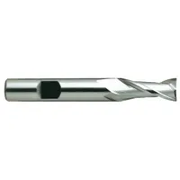 YG-1 Square End Mill: High Speed Steel, TiCN Coated, 2 Flute, 1/2" Mill Dia, 13/16" LOC, 2-1/2" OAL (MPN 01070HC)