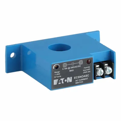 EATON Adjustable Current Sensing Relay: Surface Mounted, 150 A Current Rating - Surface-Mounted Relays