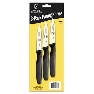 MERCER CUTLERY 3-Piece Knife Set, 3 in Blade, NSF Certified M23903 - Furnishings, Appliances and Hospitality
