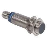 TELEMECANIQUE SENSORS Inductive Cylindrical Proximity Sensor: Built-in Connector, Shielded, 3 Wires (MPN XS618B1NBM12)
