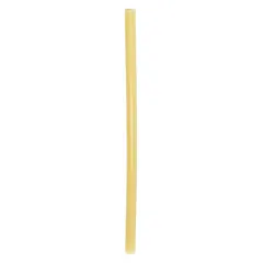 3M 3762 is a tan hot melt adhesive supplied as smooth sticks, 1/2 inch in diameter and 12 inches long, packaged in an 11 lb box containing 143 sticks. It has a melting temperature of 130°F and bonds fabric, wood, and paper. Complies with FDA 21 CFR 175.105 for indirect food contact. Used in packaging applications for sealing and assembling shipping boxes.