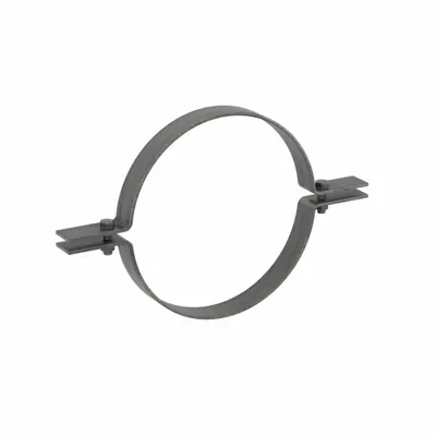 ANVIL Clamp: Hot Dipped Galvanized Steel, For 14 in Pipe, 2,700 lb Load Capacity - Riser Clamps for Tube & Pipe