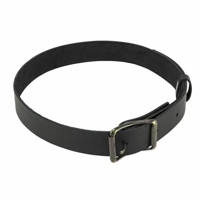 KLEIN TOOLS Modular Tool Belt: Leather, 46 in to 54 in Waist Size - Tool Belts without Pouches