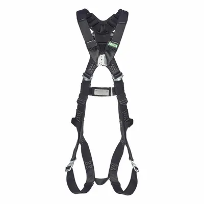 MSA Fall Protection Harnesses: Arc Flash, 400 lb Wt Capacity, Vest Harness - Arc-Flash Rated Vest-Style Harnesses for General Fall Arrest