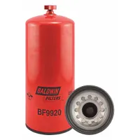 BALDWIN FILTERS Separator: Spin-On, 4 11/16 in Outside Dia, M85 x 2.0 Thread Size, Cellulose, BF9920