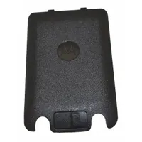 This battery cover is a replacement accessory for handheld Motorola SL 4010 series radios. It is designed for mid-capacity batteries, providing a protective cover that secures the battery in place. Suitable for use in industrial or field environments