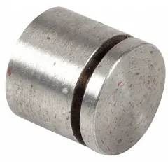 Replacement pin for Blodgett ovens. Used to secure or align oven components during maintenance and repair. Meets original equipment specifications for fit and function.