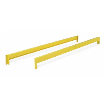 STEEL KING Heavy-Duty Bolted Pallet Rack Channel Beams
