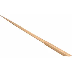 This 60-inch pinch bar features a nonmagnetic, tapered point end and meets FM7910 specifications. It is used for prying, aligning, and moving heavy objects in environments where sparking tools are prohibited.