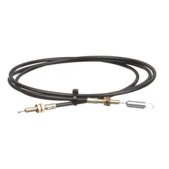 Cable-type replacement part for Graco paint sprayers. Compatible with manufacturer model number 826059. Restores electrical connectivity between engine and sprayer components for painting applications.